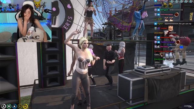 Jolie Paul Hears Carmella's Explicit Rap... ft. Liz Anya | NoPixel GTA RP смотреть онлайн