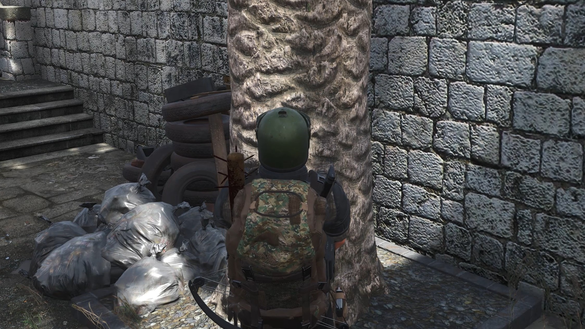 SCUM 2901 Режим Исследователь4k 60кс - Полив дерева. scum gameexplorer скам