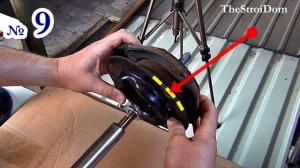 █ Этапы замена СТОЙКИ (амортизатора) Тойота Королла, Тoyota Corolla Repairs.