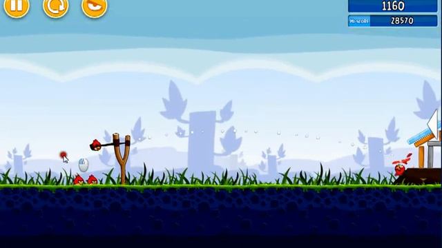 Angry Birds Google Chrome- 1-4 (3 estrellas) JuanmaThompson смотреть онлайн