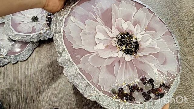 подставки из эпоксидной смолы смотреть онлайн