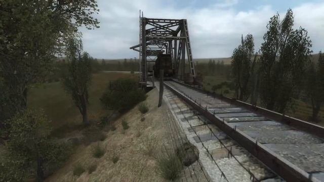 NLC 7 3.0 | Перебираемся через насыпь.