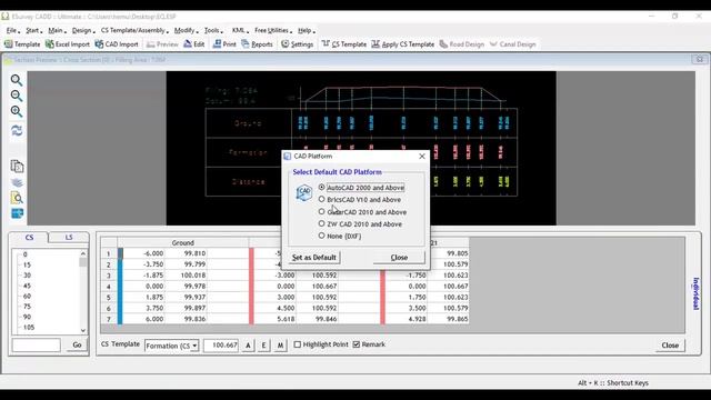 Export Cross Section Drawings as DXF смотреть онлайн
