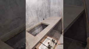 Самая простая столешница из плитки...