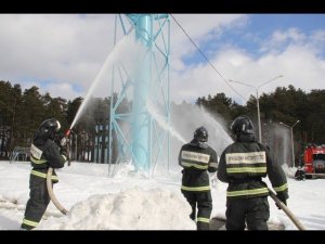 Учения пятого курса факультета пожарной и техносферной безопасности