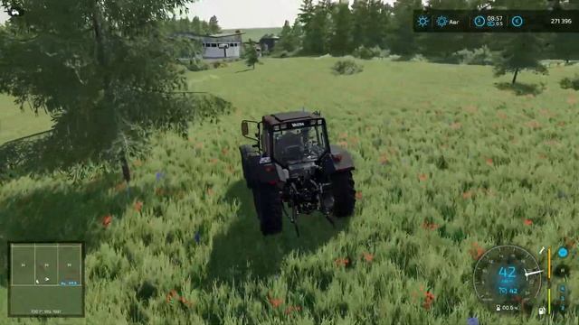 Farming Simulator 22 Косим траву на карте No Man's Land Прохождение 1 серия смотреть онлайн