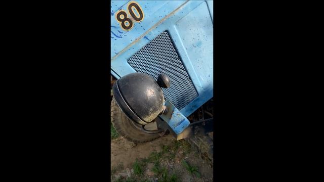 Установка турбины на МТЗ-80 Д-240/ Turbo install on D-240 engine block on MTZ-80 смотреть онлайн