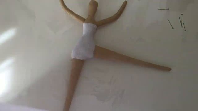 Как сшить Тильду-балерину. Одежда для куклы Тильды. Шьем просто с выкройкой. Видео от Fairy Girls смотреть онлайн