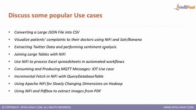 Use Case in NiFi | NiFi Tutorial | Online NiFi Training | Intellipaat смотреть онлайн