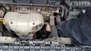 Замена патрубка и крышки радиатора