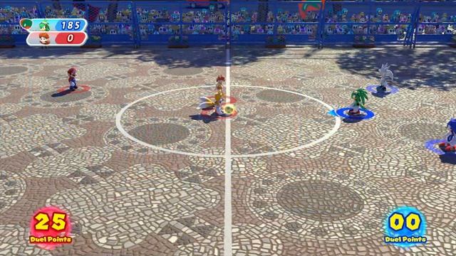 Mario and Sonic at the Olympic Games Tokyo 2016 Duel Football Jet vs Daisy and Shadow vs Knuckles смотреть онлайн
