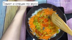Вкуснейший ужин из говяжьего фарша ☆ Мясные гнезда
