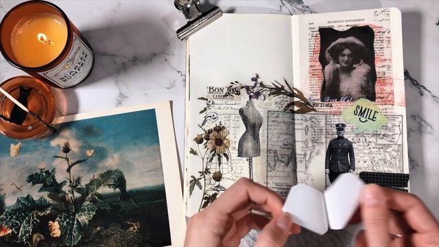 Как я веду Личный Дневник АСМР // СКРАПБУКИНГ // Journal With Me ASMR смотреть онлайн