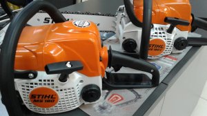 Обзор бензопилы STIHL MS180 и STIHL MS180C-BE , ШТИЛЬ 180, в чем разница и отличия при покупке.