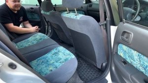 Toyota Carib Sprinter 1995 "Review"