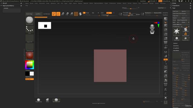 8. Setting Up Custom Menus