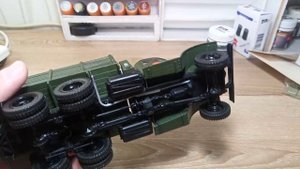 ЗИС-151 от ZVEZDA в масштабе 1/35.