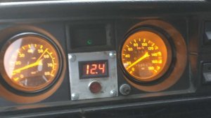 Карбюраторный тахометр на инжектор (ВАЗ классика)