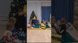 На занятии в театральной студии для детей 4-7 лет. Фрагмент 1