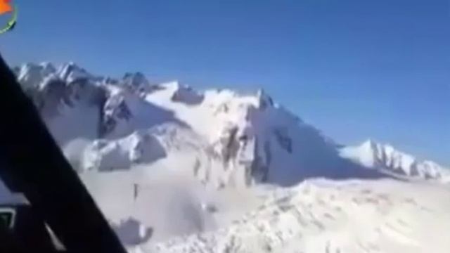 Над Ледником Фокс. Новая Зеландия 2019. смотреть онлайн