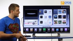 Как сделать интерактивное меню видео обзора LG 42LM3400