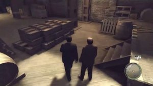 СТИВ ИЗ МАФИИ 2 ЗАЧИТАЛ РЕП ПРО ЯЩИКИ / ВИДИШЬ ЯЩИКИ ГРУЗИ В ЯЩИКИ