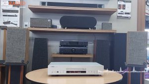 Review Đầu CD Yamaha CD-S303 // Gía Rẻ, Chất Lượng Cao