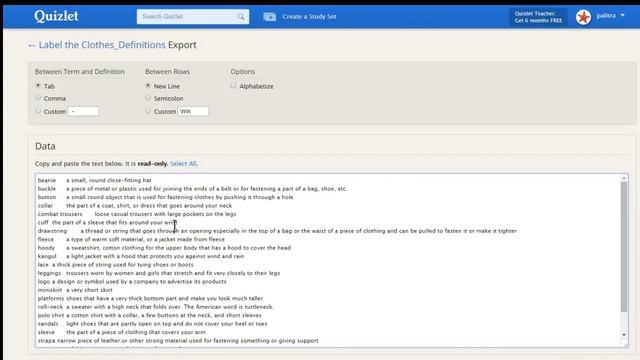 Печать и экспорт карточек Quizlet для индивидуальных и групповых занятий (Часть 2) смотреть онлайн