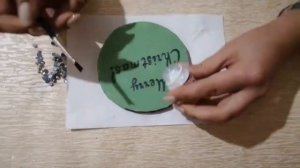 Новогодние игрушки в стиле ретро из картона своими руками.