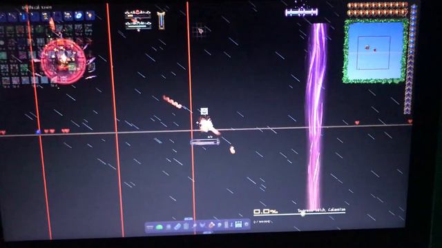 Supreme Calamitas Oneshot (Featuring K.E.V.I.N) Terraria Calamity and Stars Above Mod смотреть онлайн