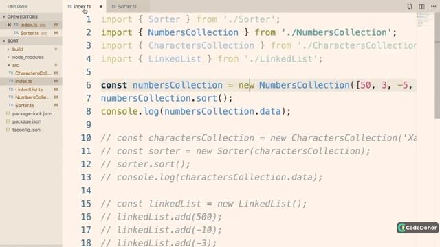 30. Solving All Issues with Abstract Classes | Typescript #typescript #javascript #learning