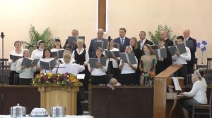 Общий хор "Благость Господняя, вечная сила"