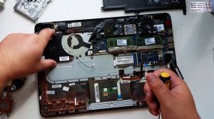 Как разобрать ноутбук HP ENVY 6