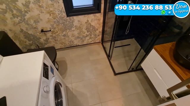 Очень НЕДОРОГАЯ БОЛЬШАЯ квартира в Алании под ключ НЕДВИЖИМОСТЬ в Турции смотреть онлайн