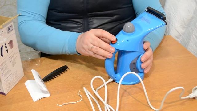 Отпариватель для одежды Аврора A7 750w смотреть онлайн