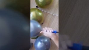 Шары хром своими руками. DIY chrome balloons.