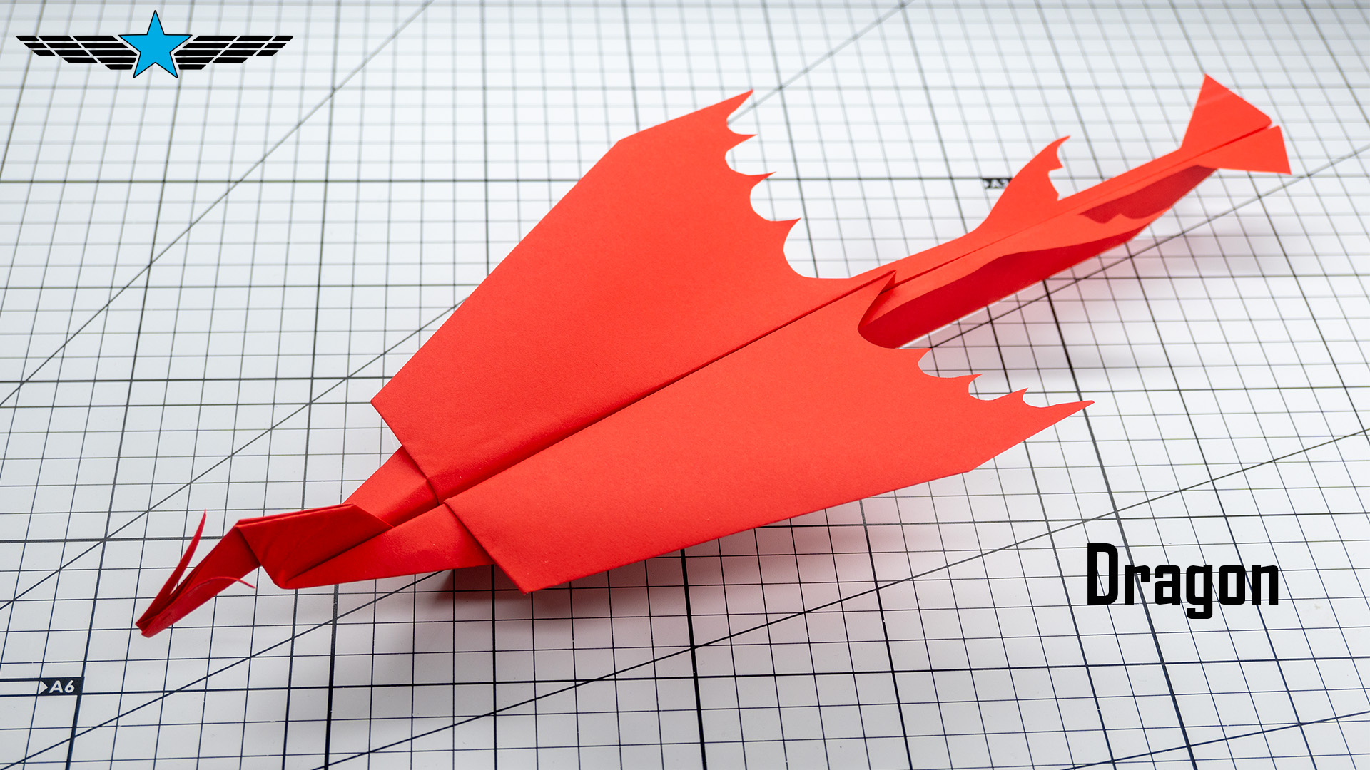 Удивительное руководство по оригами самолету-дракону смотреть онлайн