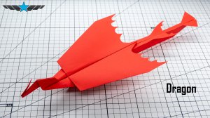 Удивительное руководство по оригами самолету-дракону