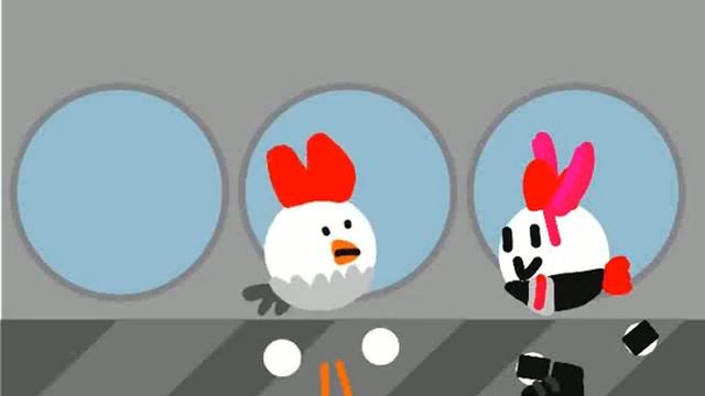 Анимация чикен ган в рисуем мультфильмы 2 смотреть онлайн