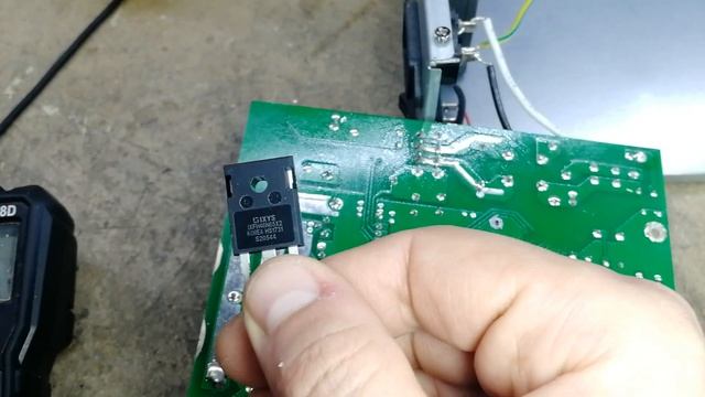Муравей-2200W. Перегрев транзисторов CВ.Ч1. #АлексейСамохвалов
