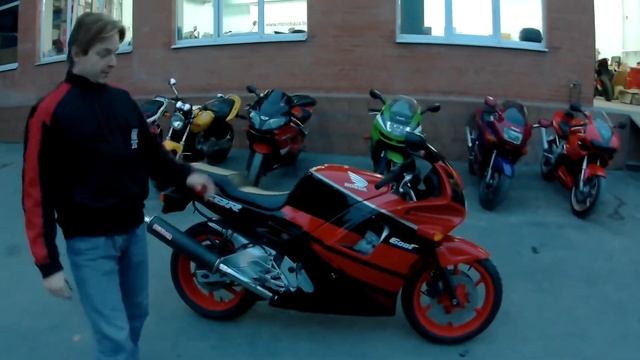МОТОБАЗА. HONDA CBR 600 F2. WWW.MOTOBAZA.BIZ смотреть онлайн
