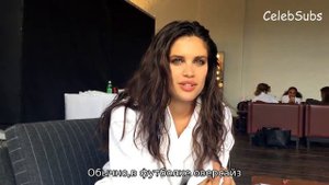 Интервью Сары Сампайо с LOVE Magazine | Sara Sampaio
