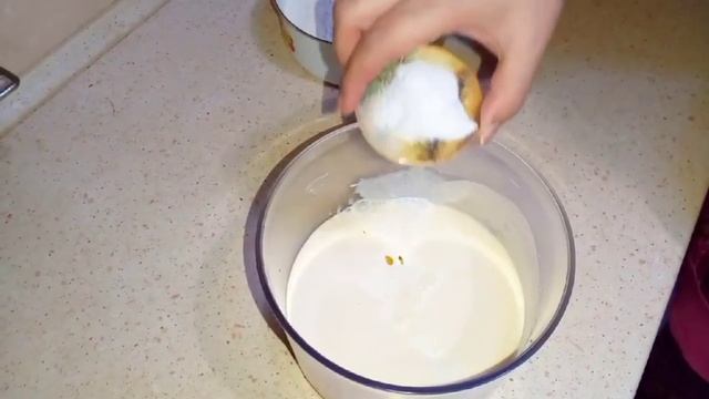 Панкейки на кефире.