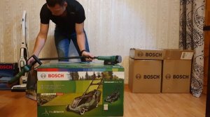 EasyGrassCut 18-230 обзор аккумуляторного триммера Bosch Easy Grass Cut 18 - 2019 года