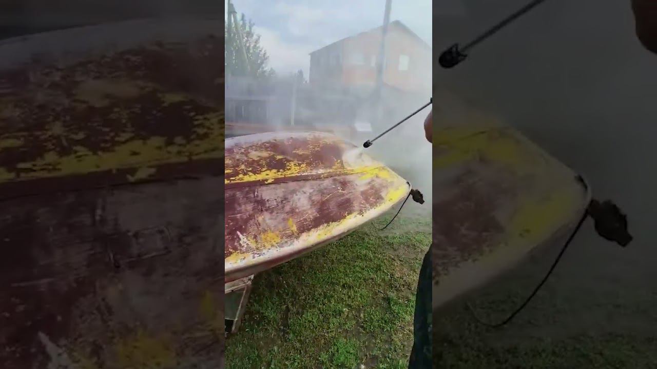 Мойка 250 бар, собрали своими руками под ключ на 7,5 КВт смотреть онлайн