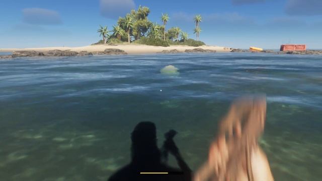 Выживание Stranded Deep в 2020 { 0.74 } #2 Фундамент плота смотреть онлайн