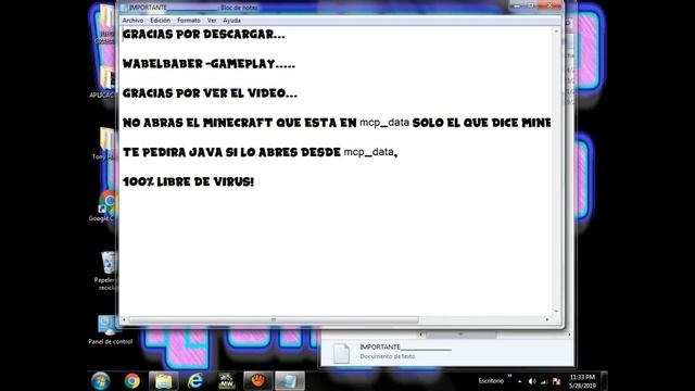 [COMO DESCARGAR E INSTALAR MINECRAFT SIN JAVA 1.5.2] *PC* WABELBABER смотреть онлайн