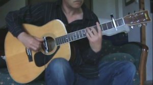 Russian Rag ( ragtime fingerstyle guitar )