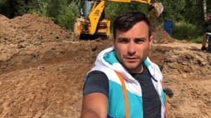 Ровный котлован залог ровного фундамента!