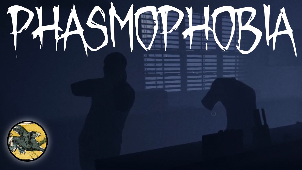 Призрак забрал нас всех ! Phasmophobia